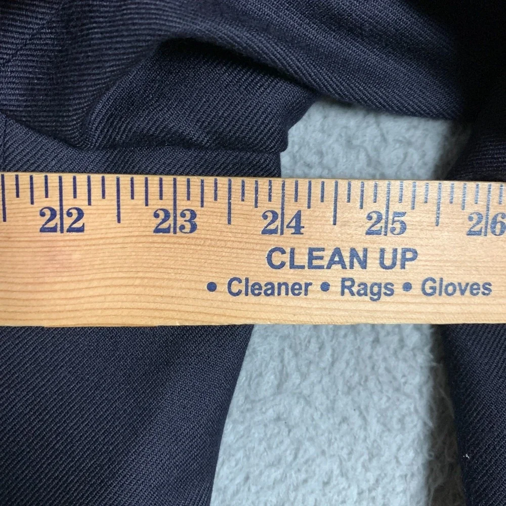Samuelsohn Cashmere‎ SB Gable Blazer Men's 46R Navy Two Button Canada Tailored